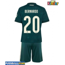 Real Madrid Bernardo Silva #20 Auswärts Trikotsatz Kinder 2026-27 Kurzarm (+ Kurze Hosen)